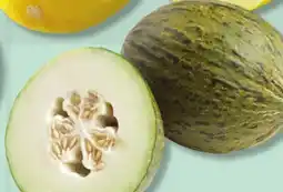 IGA CANARY OR SANTA CLAUS MELON offer