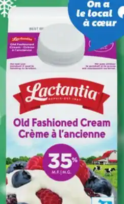 IGA LACTANTIA CREAM offer