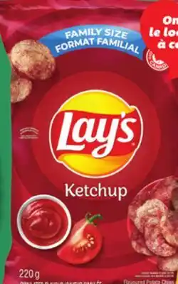 IGA LAY'S CHIPS offer
