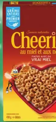 IGA GENERAL MILLS CEREAL, OATMEAL OR INSTANT OATMEAL offer
