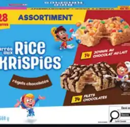 IGA KELLOGG'S RICE KRISPIES offer