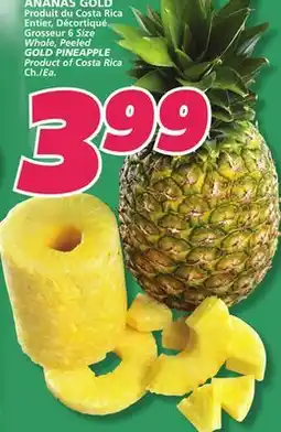 IGA GOLD PINEAPPLE offer