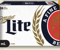 IGA MILLER LITE BEER offer