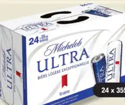 IGA MICHELOB ULTRA BEER offer