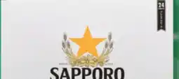IGA SAPPORO BEER offer