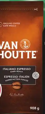 IGA VAN HOUTTE COFFEE offer