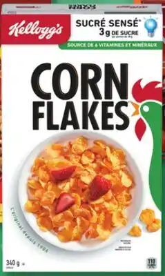 IGA KELLOGG'S CEREAL, OATMEAL OR INSTANT OATMEAL offer