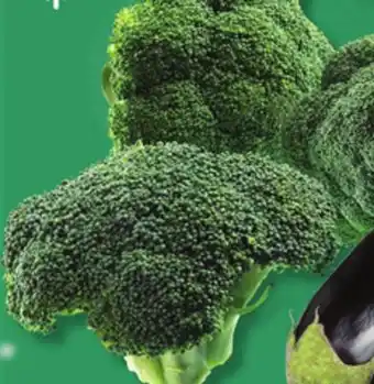 IGA CROWN OF BROCCOLI offer
