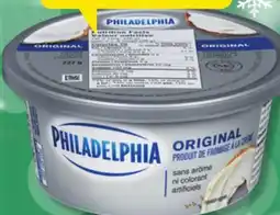 IGA PHILADELPHIA CREAM CHEESE PRODUCT offer