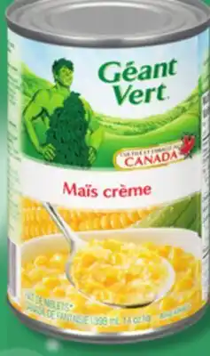 IGA VEGETABLES OR TENDER offer