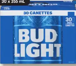 IGA BUD LIGHT BEER offer