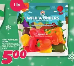 IGA MINI SWEET PEPPERS offer