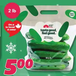 IGA SEEDLESS MINI CUCUMBERS offer