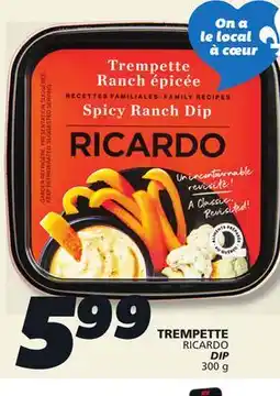 IGA RICARDO DIP offer