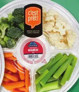 IGA VEGGIE OR FRUIT CAROUSEL offer