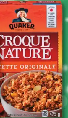 IGA QUAKER INSTANT OATMEAL offer