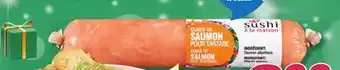 IGA FROZEN SCALLOP CEVICHE, CUBES FOR TARTARE OR SEASONED TARTARE offer