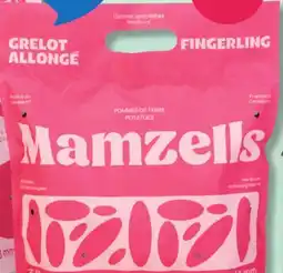 IGA MAMZELLS POTATOES offer