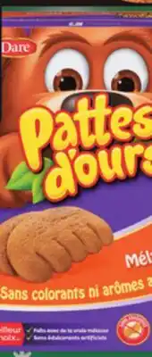 IGA DARE COOKIES OR CRACKERS offer