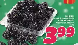 IGA BLACKBERRIES offer