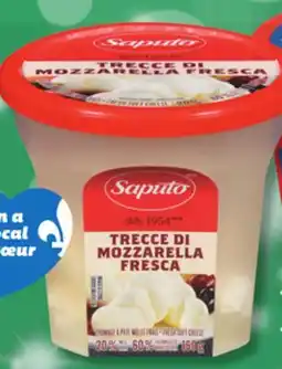 IGA TRECCE DI MOZZARELLA FRESCA SAPUTO offer