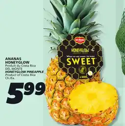 IGA DEL MONTE HONEYGLOW PINEAPPLE offer