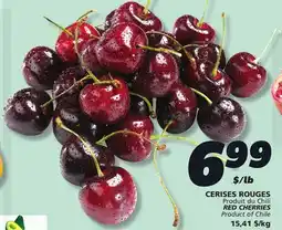IGA RED CHERRIES offer