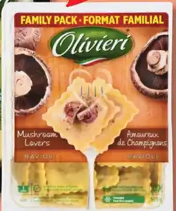 IGA OLIVIERI FRESH STUFFED PASTA OR SKILLET GNOCCHI offer