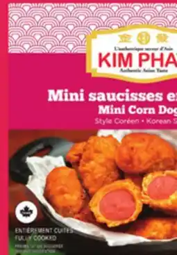 IGA KIM PHAT FROZEN CHICKEN BUNS, MINI CORN DOGS OR CHAR SIU BUNS offer
