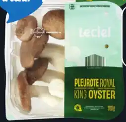 IGA LION MANE, GREY OR KING OYSTER MUSHROOMS offer