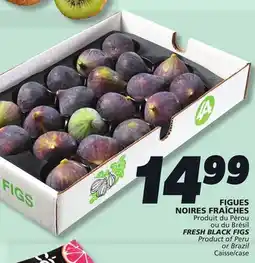 IGA FRESH BLACK FIGS offer