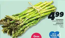 IGA ASPARAGUS offer