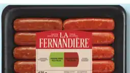 IGA LA FERNANDIÈRE FRESH SAUSAGE COMBO OR BREAKFAST SAUSAGES offer