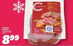 IGA COMPLIMENTS SHAVED HAM offer