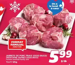 IGA FRESH PORK SHANKS (OSSO BUCO) offer