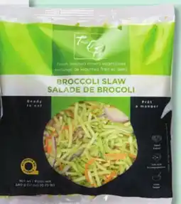 IGA TOUT PRÊT BROCCOLI SLAW offer