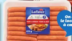 IGA LAFLEUR FRESH SAUSAGE COMBO OR BREAKFAST SAUSAGES offer