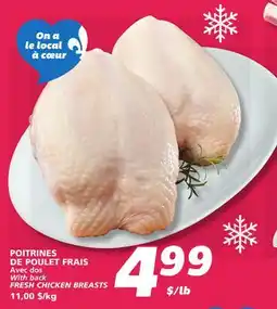 IGA FRESH CHICKEN BREASTS offer