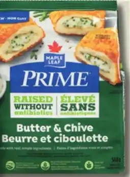 IGA MAPLE LEAF PRIME STUFFED CHICKEN BREASTS offer