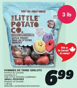 IGA THE LITTLE POTATO COMPANY SMALL POTATOES offer