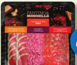 IGA FANTINO & MONDELLO SLICED DELI MEAT OR SALAMETTI offer