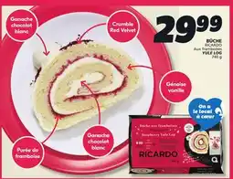 IGA BÛCHE RICARDO YULE LOG offer