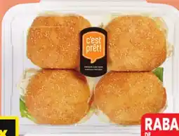 IGA C'EST PRÊT CRESCENT OR KAISER SANDWICHES offer