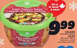 IGA SUMMER FRESH SALAD offer