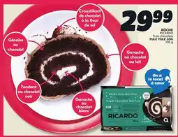 IGA RICARDO YULE YULE LOG offer