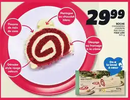 IGA Red Velvet YULE LOG offer