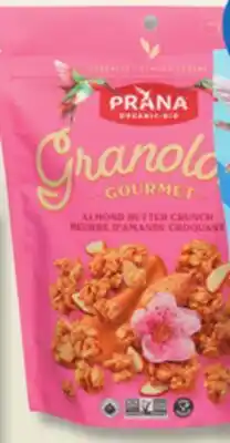 IGA PRANA GRANOLOVE GRANOLA CEREAL offer