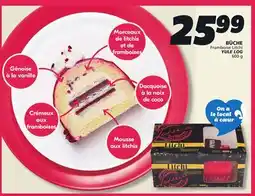 IGA BÛCHE YULE LOG offer