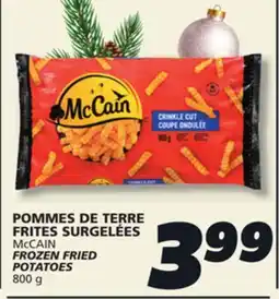 IGA McCAIN FROZEN FRIED POTATOES offer