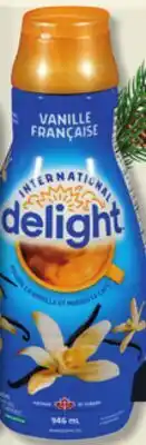 IGA REHAUSSEUR DE CAFÉ INTERNATIONAL DELIGHT offer